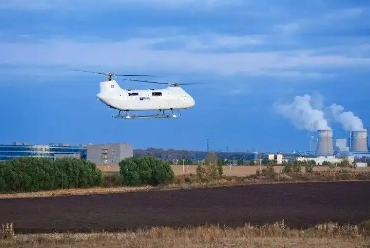 空中大力士！陸T1400無人直升機首航成功　載重、續航雙突破