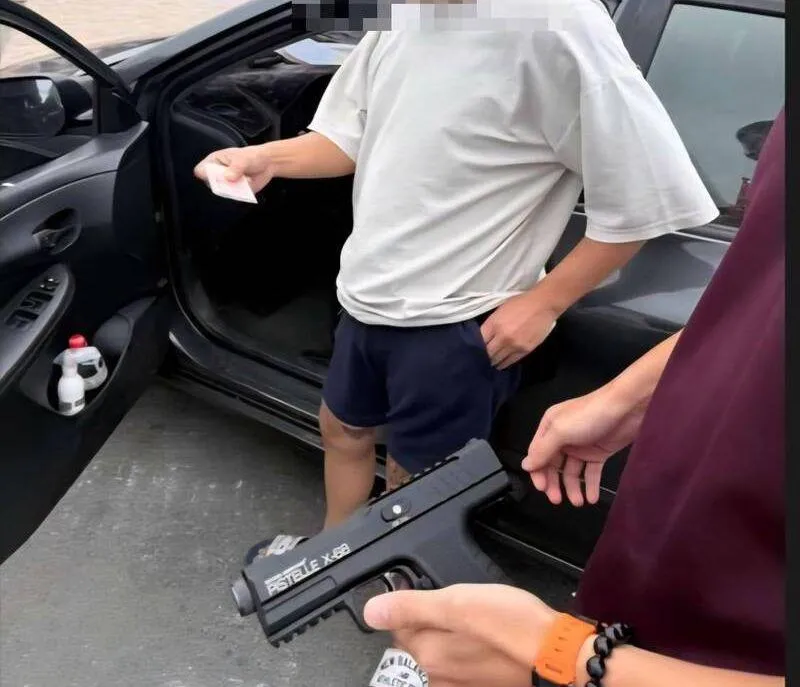 澎湖驚見「公然持槍射擊」！警逮人起出鎮暴槍