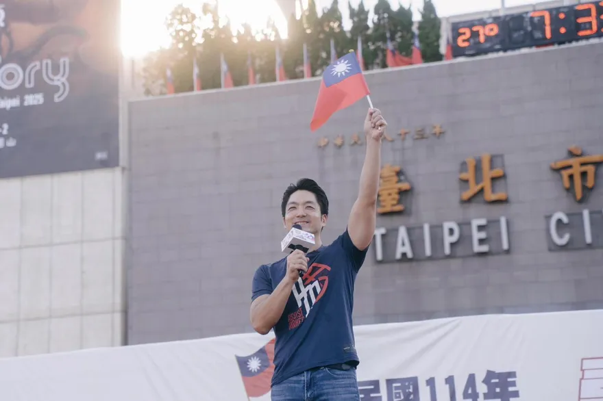 蔣萬安對手出現了！「壯闊台灣」吳怡農表態參選台北市長