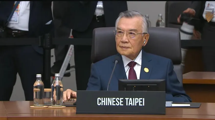 美財政部發文稱和林信義短暫說話　方恩格：連台灣或中華台北都不寫