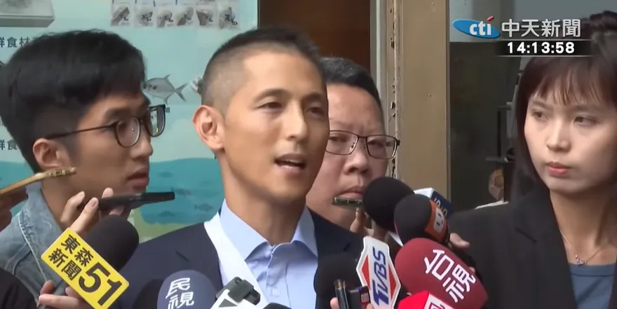 台北市吳怡農挑戰蔣萬安？　沈政男建議：先選市議員再說