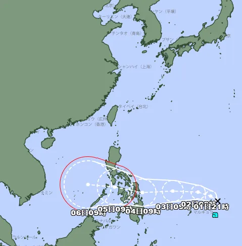 準颱風「海鷗」最快明生成　日氣象廳：往南海移動