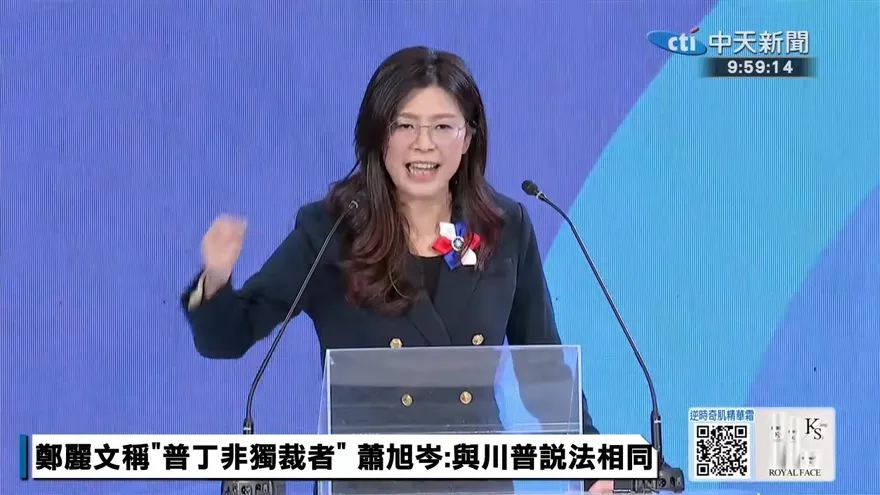 何啟聖/權力的模糊邊界：從普丁到賴清德的治理敘事