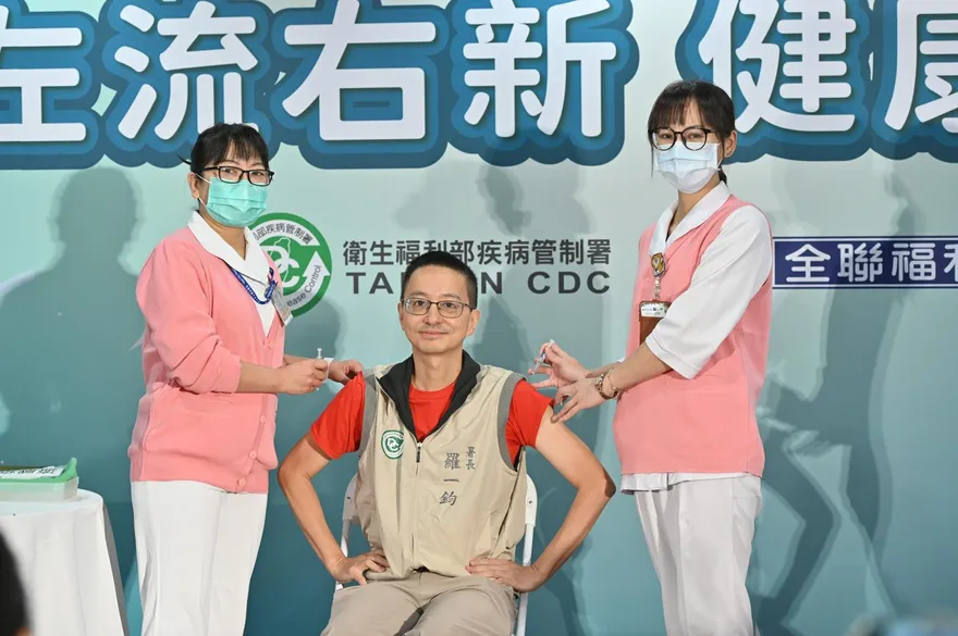 流感疫苗「月打431萬人創紀錄」　第二階段今開打！全台120家全聯也可接種