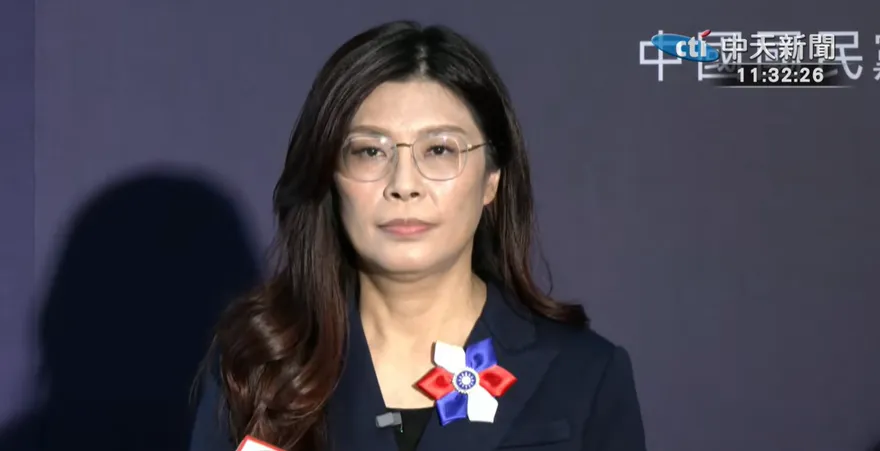 影/「大家心是相通的」鄭麗文親曝盧秀燕、侯友宜、張善政缺席原因