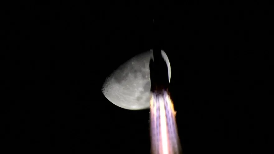 月箭同框！陸神舟21號成功發射　交會對接「3.5小時」史上最快