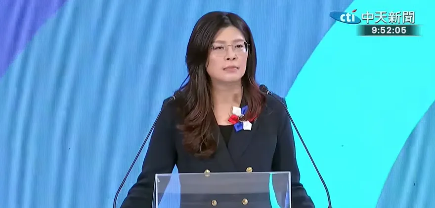 影/就職演說讓馬英九激動落淚！鄭麗文：大家都被現場氣氛感染了