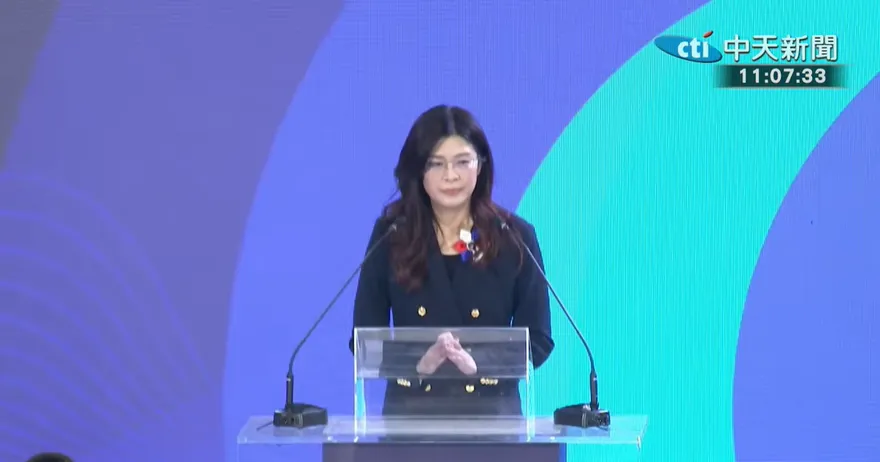 影/黨代表憂藍內部廢考監聲音！鄭麗文：目前沒修憲準備跟打算