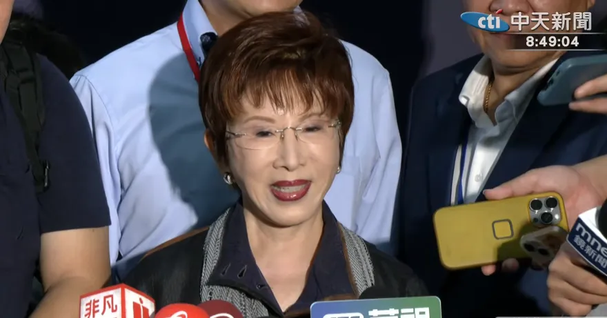 影/鄭麗文「普丁不是獨裁者」 惹議　洪秀柱：德國之聲訪問向來不懷好意