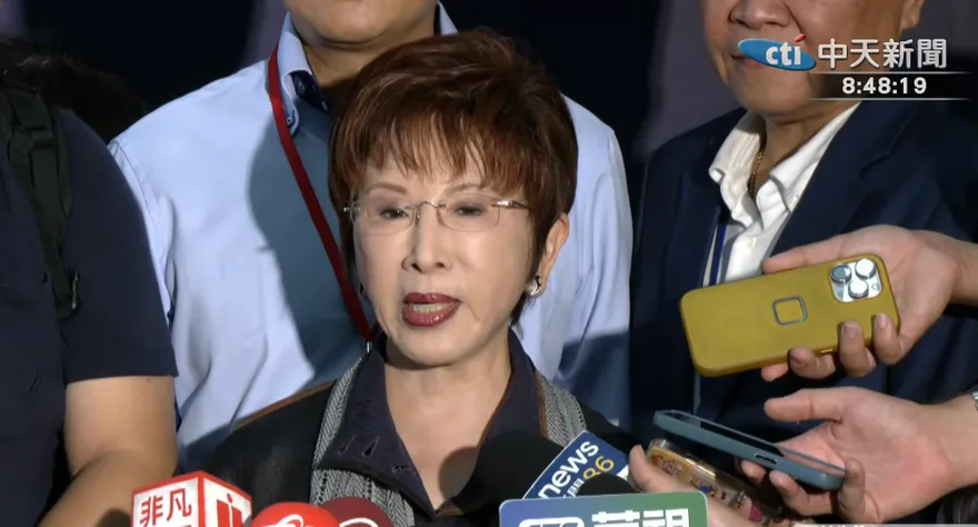 紀念南京大屠殺　洪秀柱：戰爭絕對不是多數人民選項