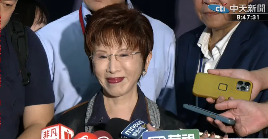 賴清德稱陸2027武統台灣　洪秀柱轟：不是玩火是玩人民的命