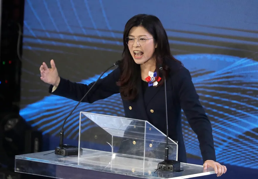 鄭麗文接受《法新社》專訪：台灣不是ATM　美期望超合理範圍