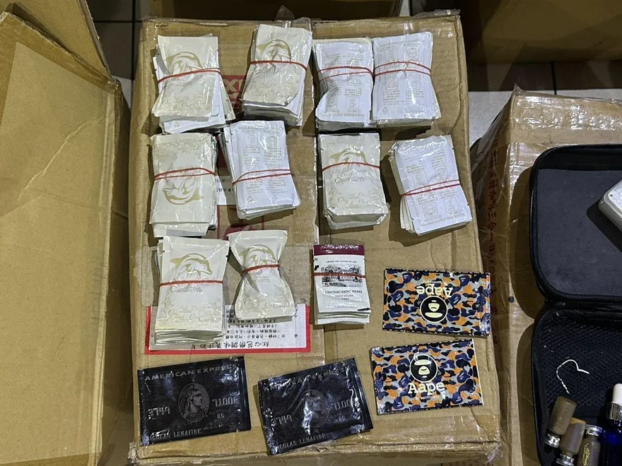 影/北市警路檢逮毒蟲　循線溯源破家庭式毒品分裝場