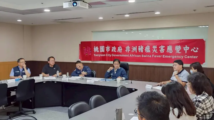 防堵非洲豬瘟！桃市府加強清運人力　加碼豬肉攤營業補貼