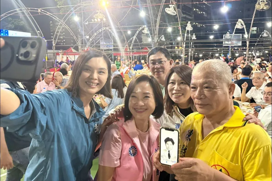 巧遇「高雄都市傳說」抓漏達人陳財佑！柯志恩：走到哪都看得到