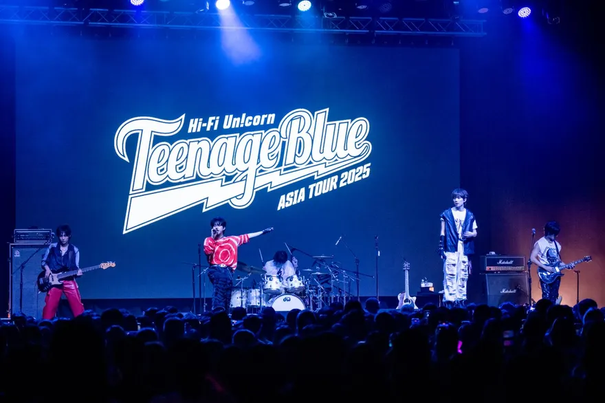 韓樂團Hi-Fi Un!corn高雄開唱　翻唱五月天名曲寵台粉