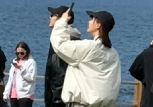 粿粿王子同遊美國！陸網友聖地牙哥偶遇　見2人互動頻繁