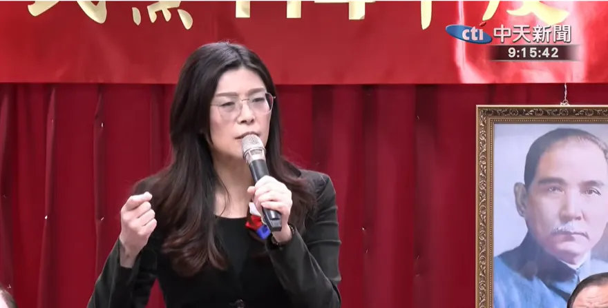 鄭麗文拍板定案了！國民黨地方黨部主委名單全曝光