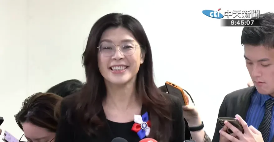 鄭麗文霸氣宣言！矢言打破綠色執政魔咒「2028政黨輪替」