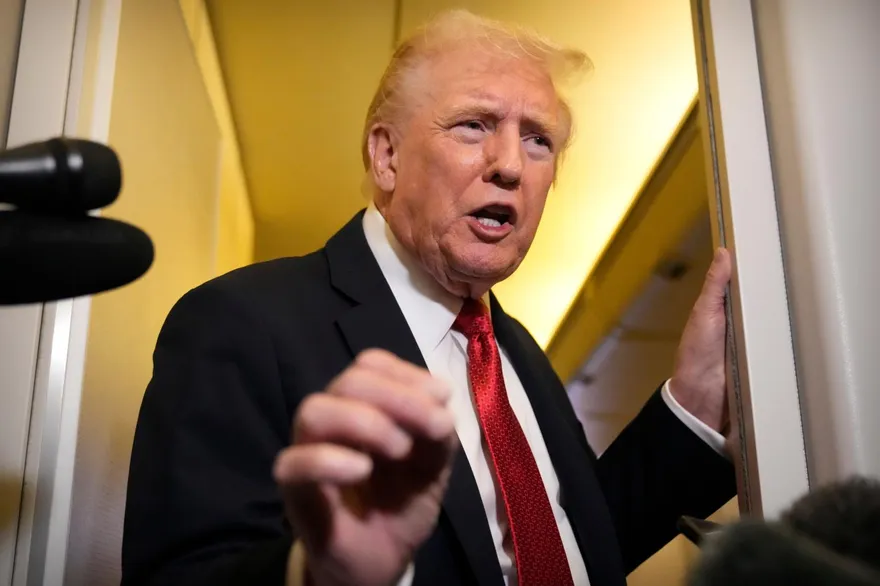 向陸出口降規晶片？川普改口：Blackwell不會給其他人