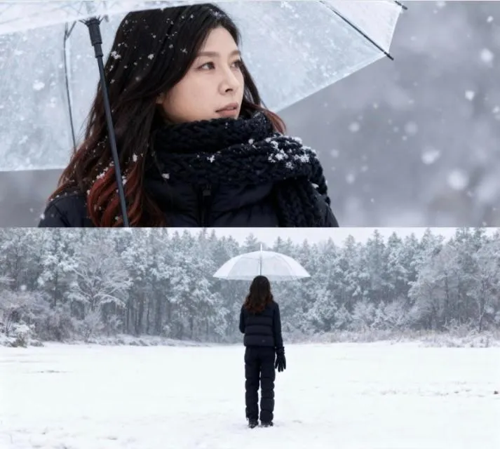 「AI雪景照」全網火爆！鄭麗文跟風成「韓劇女主」網暴動朝聖