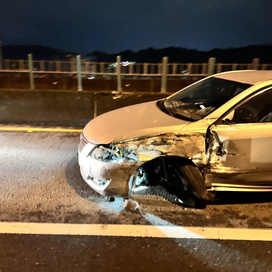 影/扯！台62暖暖段酒駕逆向撞車肇逃　51歲男酒測值0.98