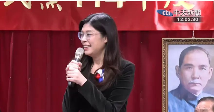 證明給世界看！鄭麗文：終結兩岸自相殘殺悲劇、開創百年和平基業