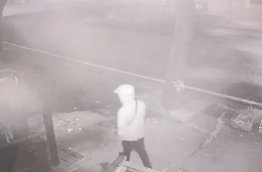 台中房客縱火釀母女雙亡！　監視畫面曝害命後冷靜逃逸