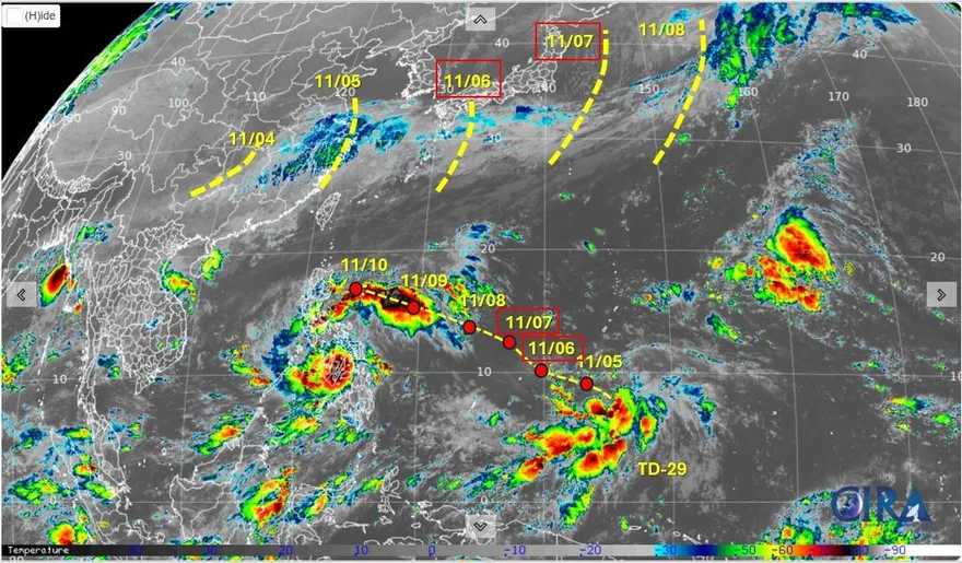 準颱「鳳凰」恐直撲台灣？吳聖宇：轉向時間晚影響嚴重