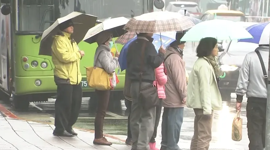 冷氣團還沒來...明起低溫剩15度　週末短暫回暖轉多雲