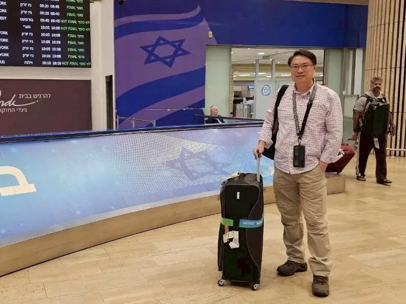 瞄準2026台北市長？　林右昌在以色列放話：可以再加把勁