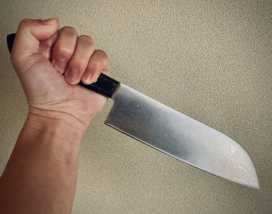 疑性騷女職員遭解雇心生怨恨　南韓翁持刀闖辦公室狂砍釀3重傷