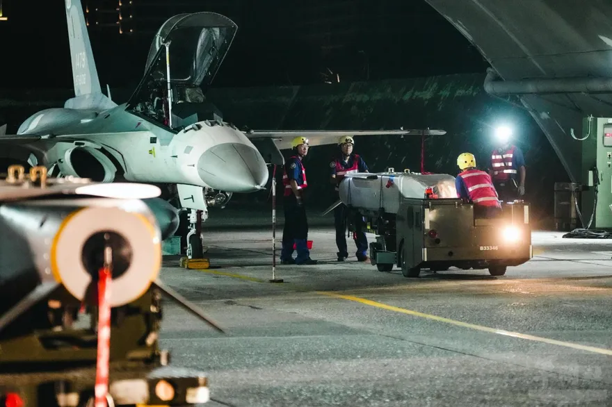 空軍「天龍」操演戰術總驗收落幕　空地勤戰技標竿將出爐