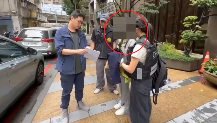 影/北市豪宅投創CEO雙屍命案　美女藥頭落網正面照曝