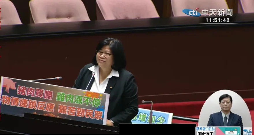 何時解禁豬肉？　卓榮泰：盼週末能吃到滷肉飯、排骨飯