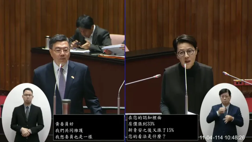 新青安亂象叢生！明年7月到期　卓榮泰：不會以相同方式延長