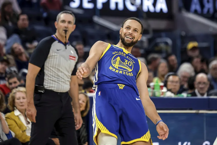 NBA/巴特勒傷退沒關係！柯瑞+穆迪合飆10顆三分彈射日成功