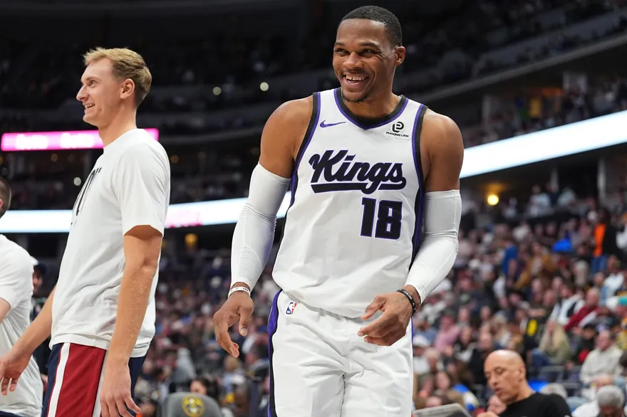 NBA/威少重返丹佛主場！金塊球迷起立鼓掌致敬