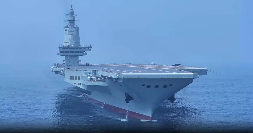 港媒指福建艦「入列在即」　習近平出席全運會前或先赴三亞