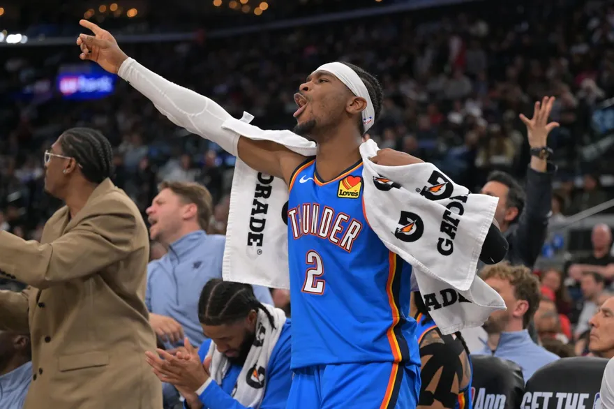 NBA/衛冕軍雷霆開季8連勝！SGA轟30分率隊逆轉快艇