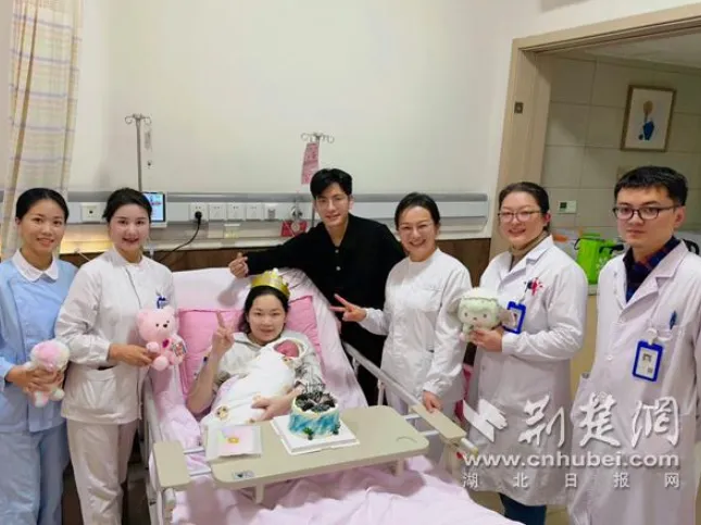 神巧合！湖北夫妻「同年同月同日生」　誕下愛女生日也是同一天