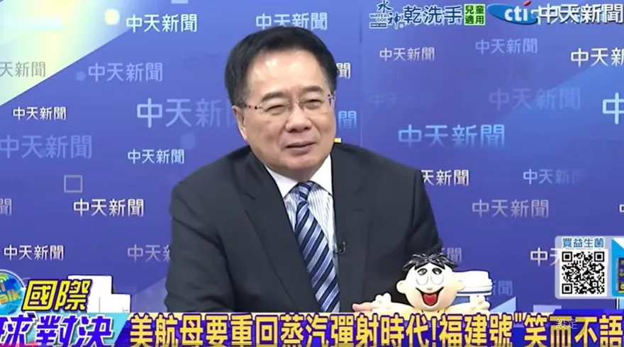 影/川普砲轟航母頻故障！蔡正元：技術瓶頸總統嘛「無法度」