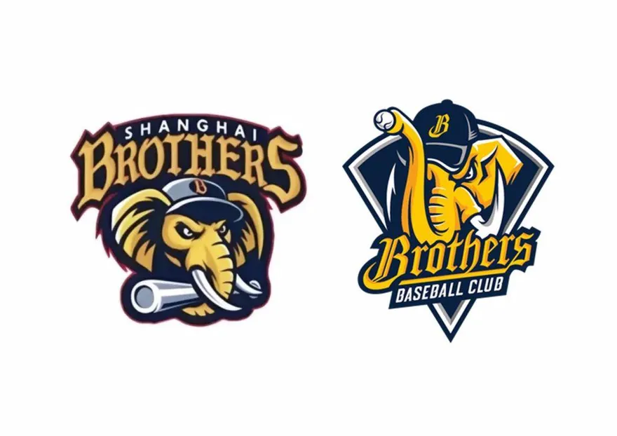 陸「上海兄弟」隊徽撞臉中信兄弟！象迷氣炸　中信回應了