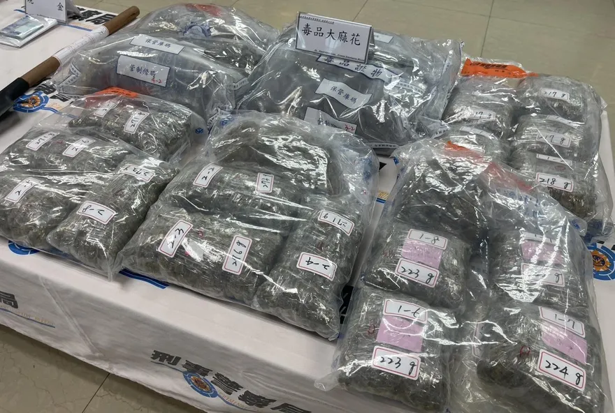 影/竹聯幫勾結移工跨境運毒藏墓地　刑事局逮3嫌