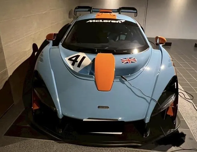 太子集團8.5億超跑全曝光　「這輛」周董、林志穎都是車主