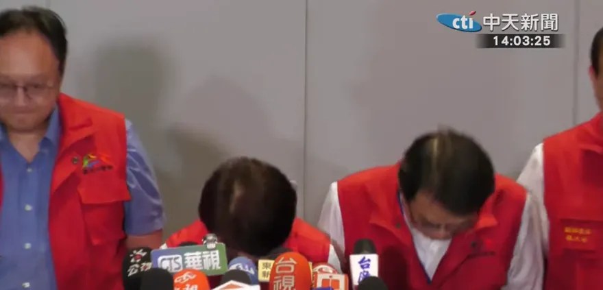 認非洲豬瘟防疫做得不夠　盧秀燕鞠躬道歉：媽媽做不好一樣要檢討