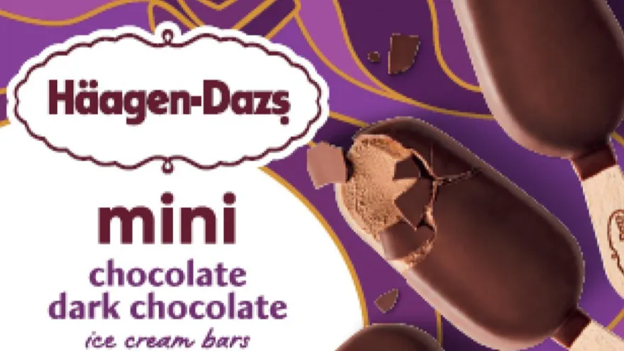 哈根達斯黑巧克力冰棒恐致命過敏　美FDA緊急召回！