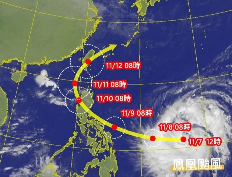 輕颱鳳凰恐致輻合帶「卡在台灣東北方」　北東迎戰豪雨