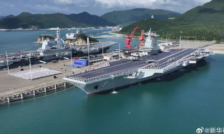 福建艦「理想母港是台灣」？　退將曝：可威懾美日第一、第二島鏈