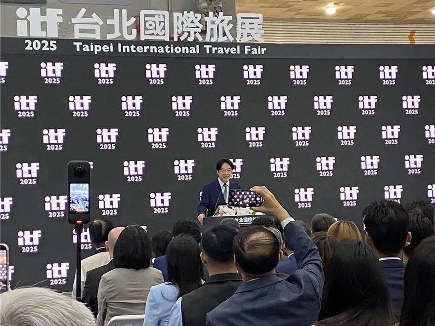 喊話發展國旅三大優勢！賴清德：「人民有錢有閒」要引導到觀光